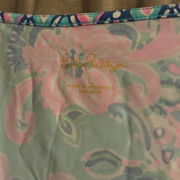 Lilly Pulitzer Talli Cover-Up - Picture 2 of 2